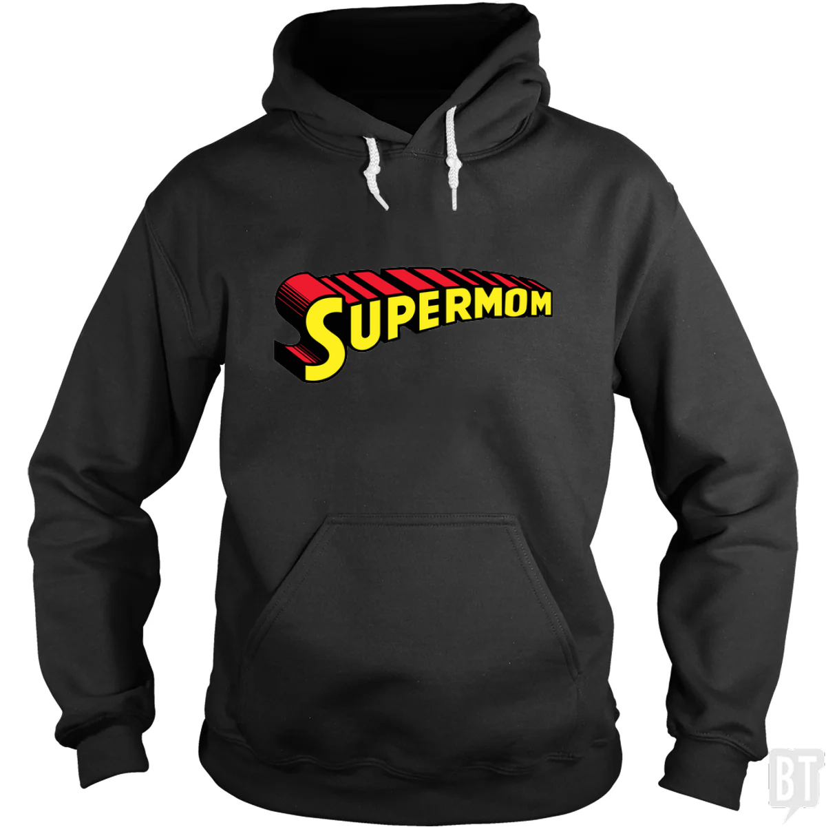 Supermom - Adult & Kids T-Shirts, Sweatshirts & Hoodies apparel design preview 1