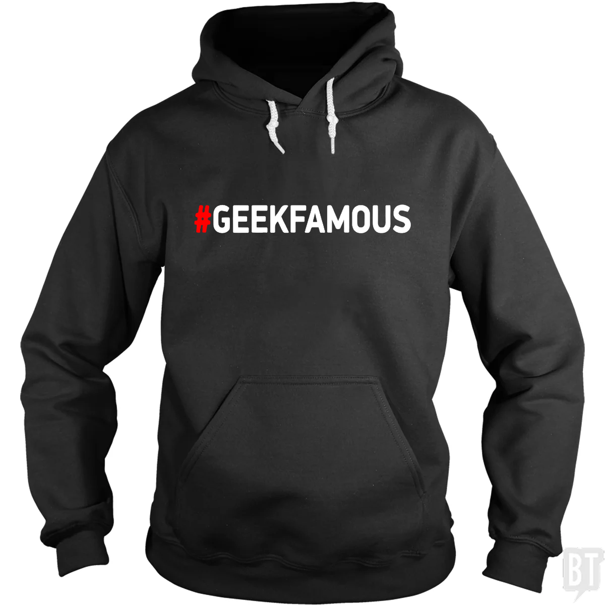#GEEKFAMOUS - Adult & Kids T-Shirts, Sweatshirts & Hoodies apparel design preview 1