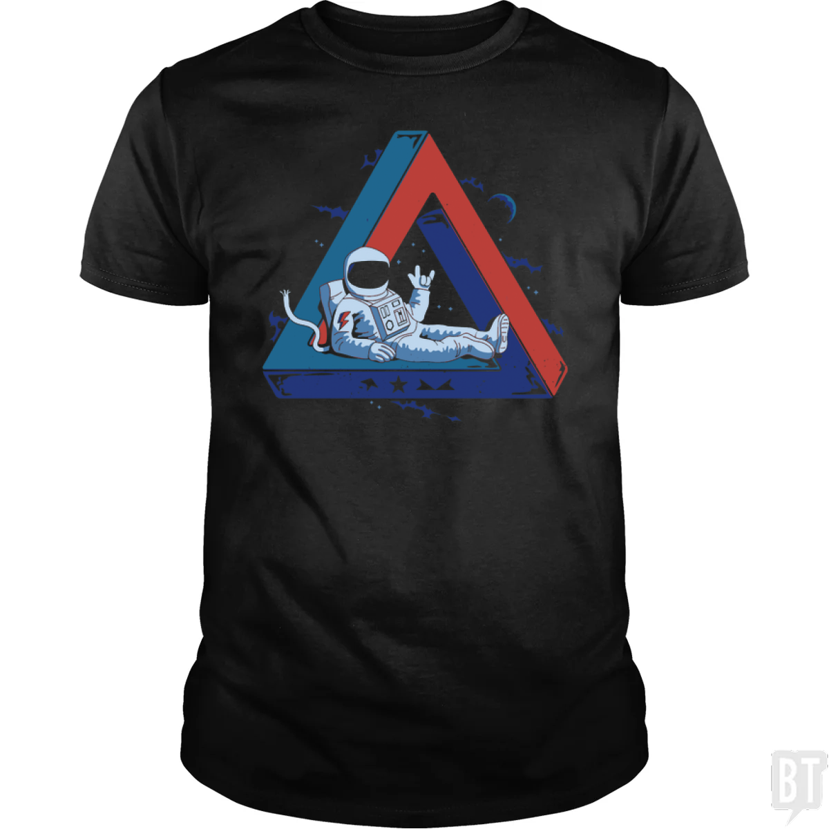 Major Tom - Adult & Kids T-Shirts, Sweatshirts & Hoodies apparel design preview 1