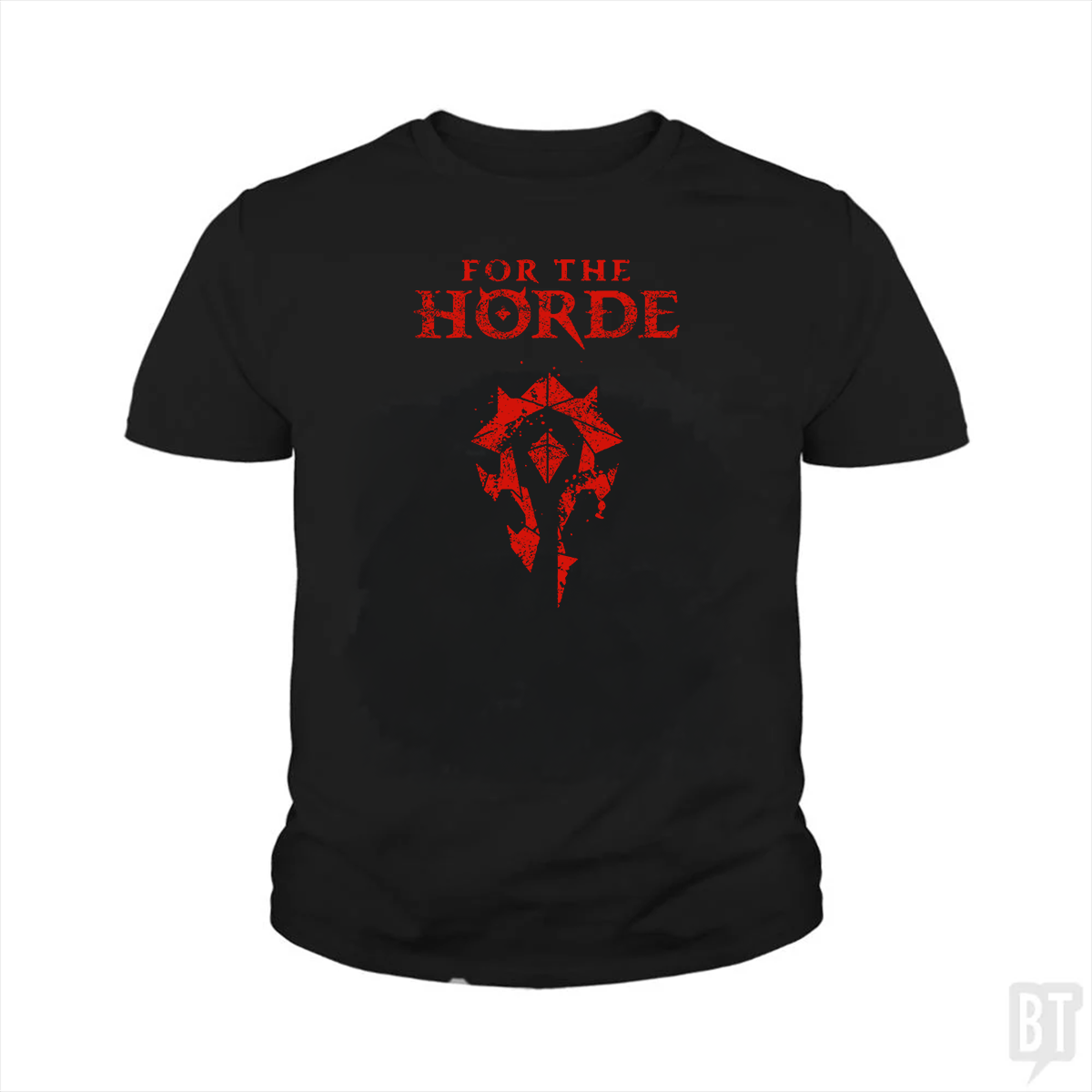 For the Horde - Adult & Kids T-Shirts, Sweatshirts & Hoodies apparel design preview 1