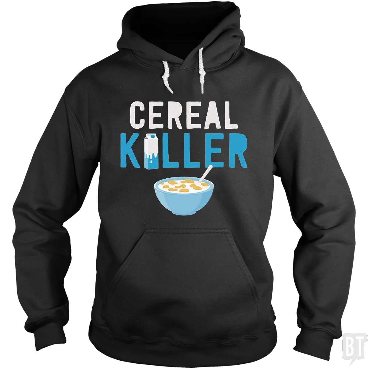 Cereal Killer - Adult & Kids T-Shirts, Sweatshirts & Hoodies apparel design preview 1