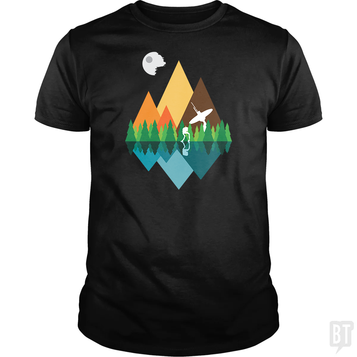 Camping - Adult & Kids T-Shirts, Sweatshirts & Hoodies apparel design preview 1
