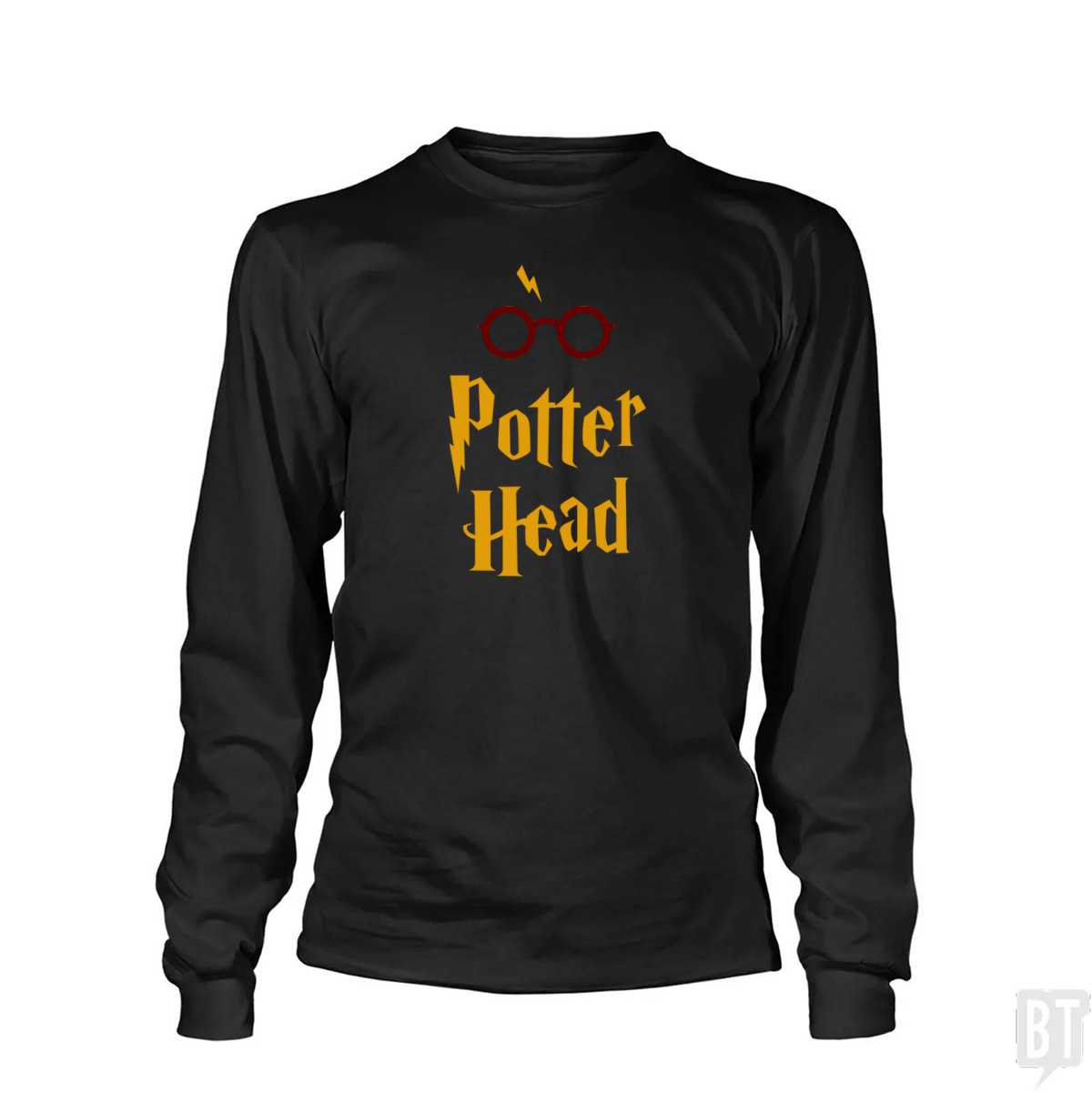 Potter Head - Adult & Kids T-Shirts, Sweatshirts & Hoodies apparel design preview 1
