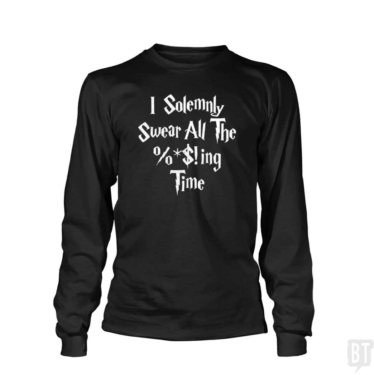 I Solemnly Swear - Adult & Kids T-Shirts, Sweatshirts & Hoodies apparel design preview 1