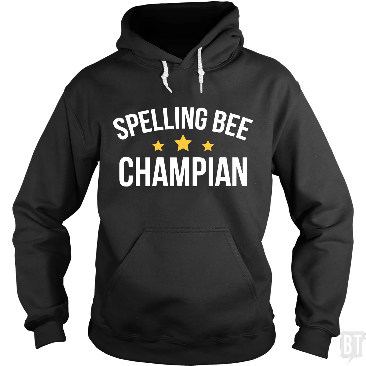 Spelling Bee Champion - Adult & Kids T-Shirts, Sweatshirts & Hoodies apparel design preview 1