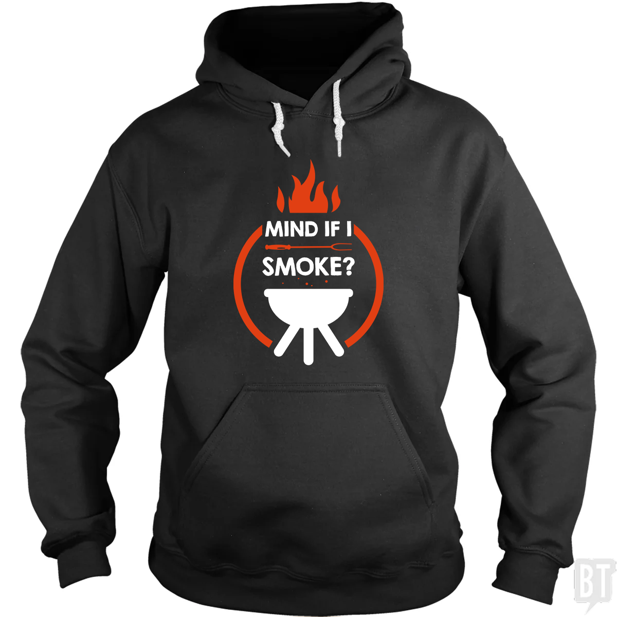 Mind If I Smoke - Adult & Kids T-Shirts, Sweatshirts & Hoodies apparel design preview 1