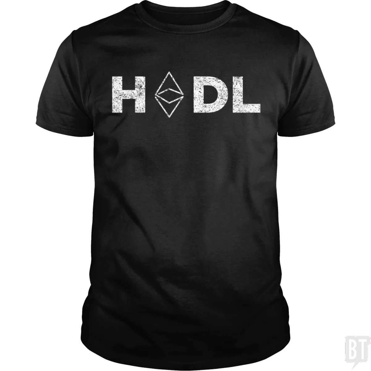 HODL Crypto - Adult & Kids T-Shirts, Sweatshirts & Hoodies apparel design preview 1