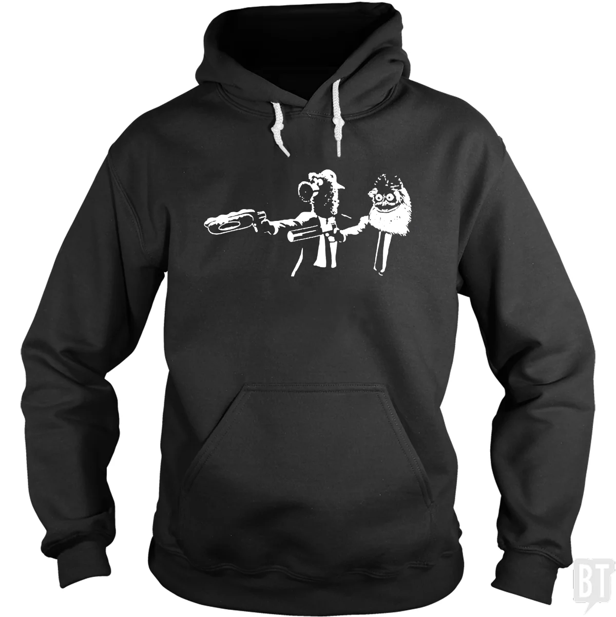Phanatic And Gritty - Adult & Kids T-Shirts, Sweatshirts & Hoodies apparel design preview 1