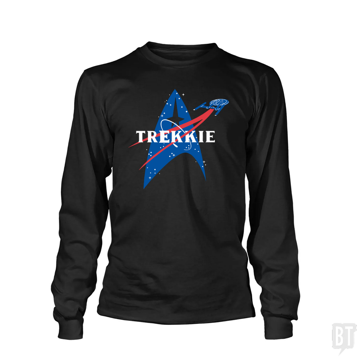 Trekkie - Adult & Kids T-Shirts, Sweatshirts & Hoodies apparel design preview 1