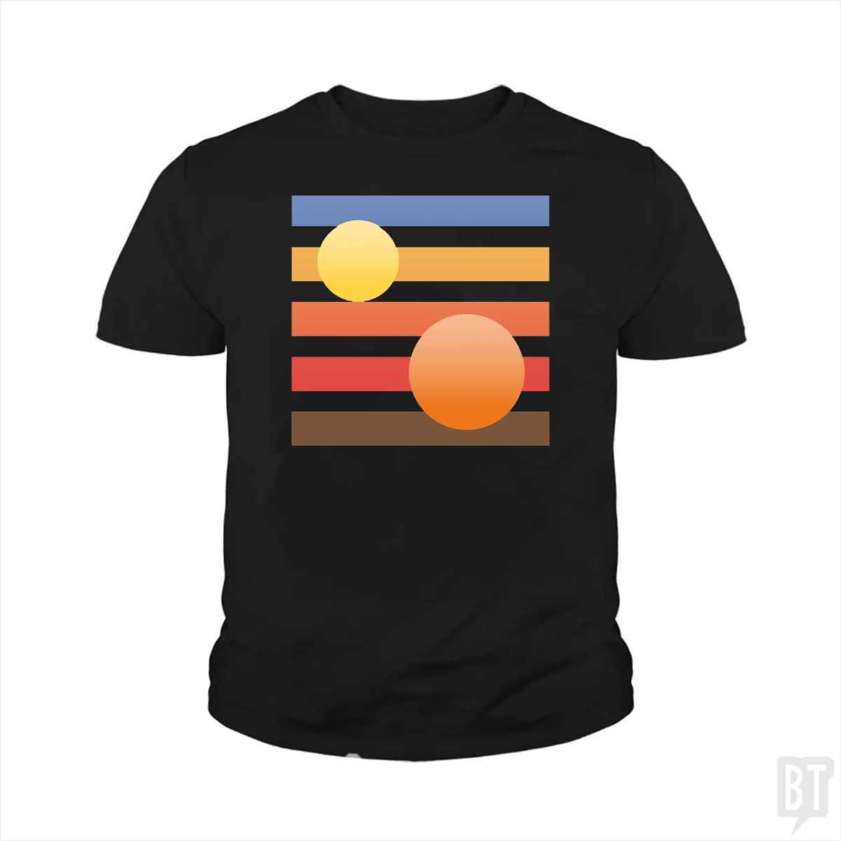 Artistic Tatooine - Adult & Kids T-Shirts, Sweatshirts & Hoodies apparel design preview 1