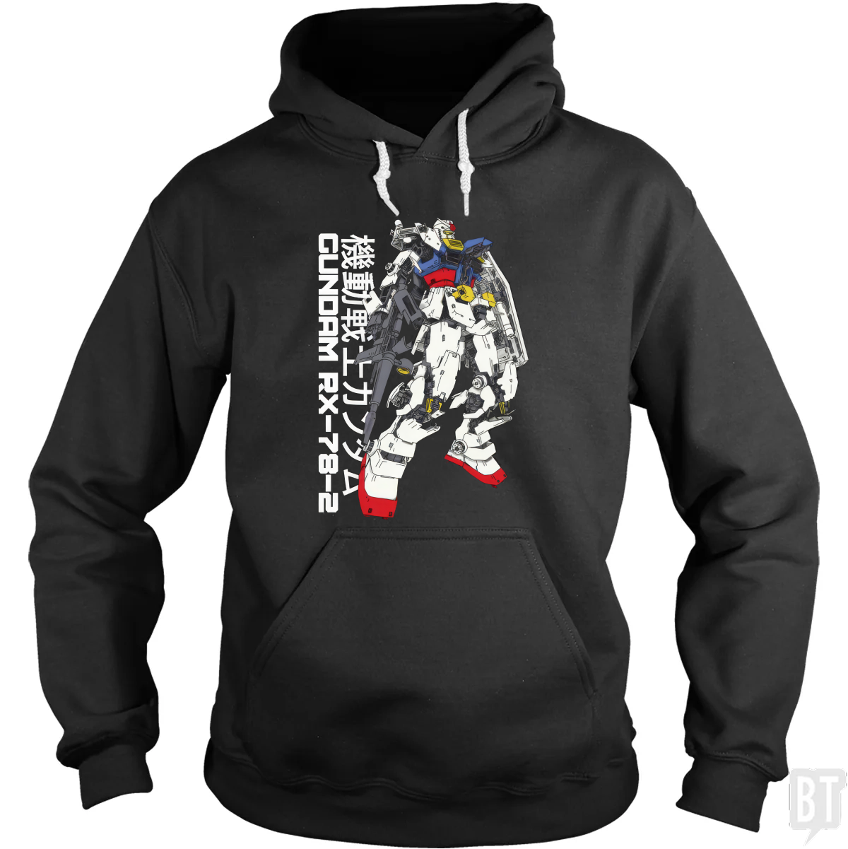Gundam RX-78-2 - Adult & Kids T-Shirts, Sweatshirts & Hoodies apparel design preview 1