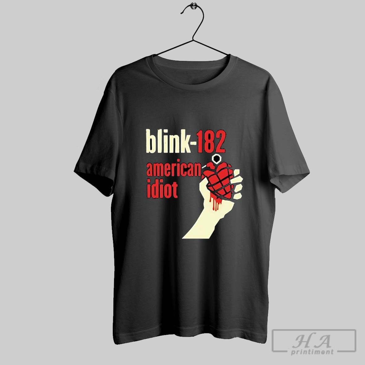 Blink 182 American Idiot Sweater And V Neck - Adult & Kids T-Shirts, Sweatshirts & Hoodies apparel design preview 1
