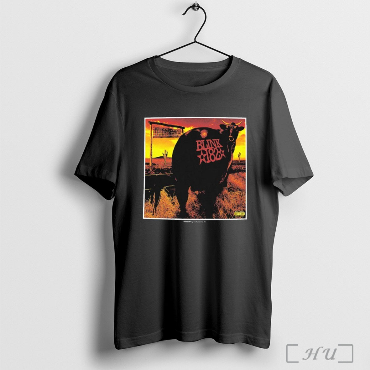 Blink 182 Dude Ranch - Adult & Kids T-Shirts, Sweatshirts & Hoodies apparel design preview 1