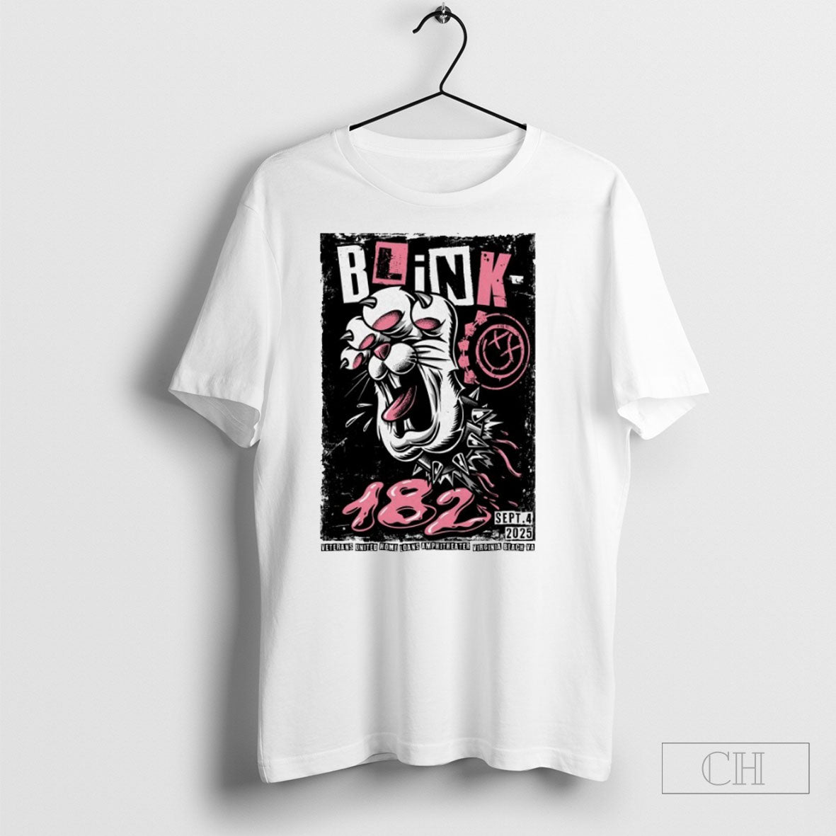 Blink 182 Veterans United Home Loans Amphitheater In - Adult & Kids T-Shirts, Sweatshirts & Hoodies apparel design preview 1