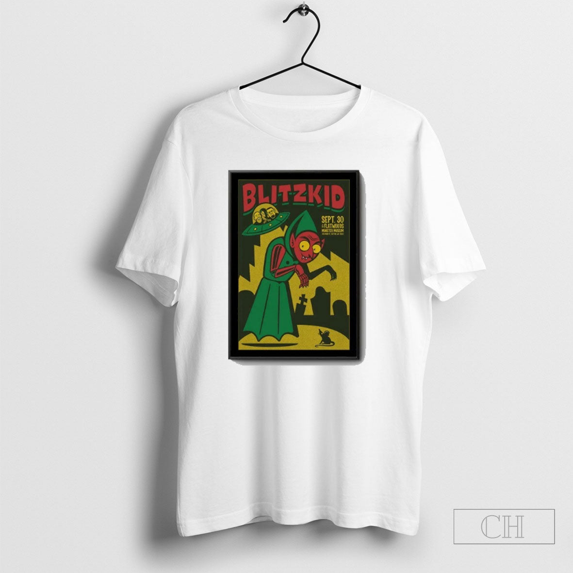 Blitzkid Flatwoods Monster Festival 2025 Sutton Wv - Adult & Kids T-Shirts, Sweatshirts & Hoodies apparel design preview 1