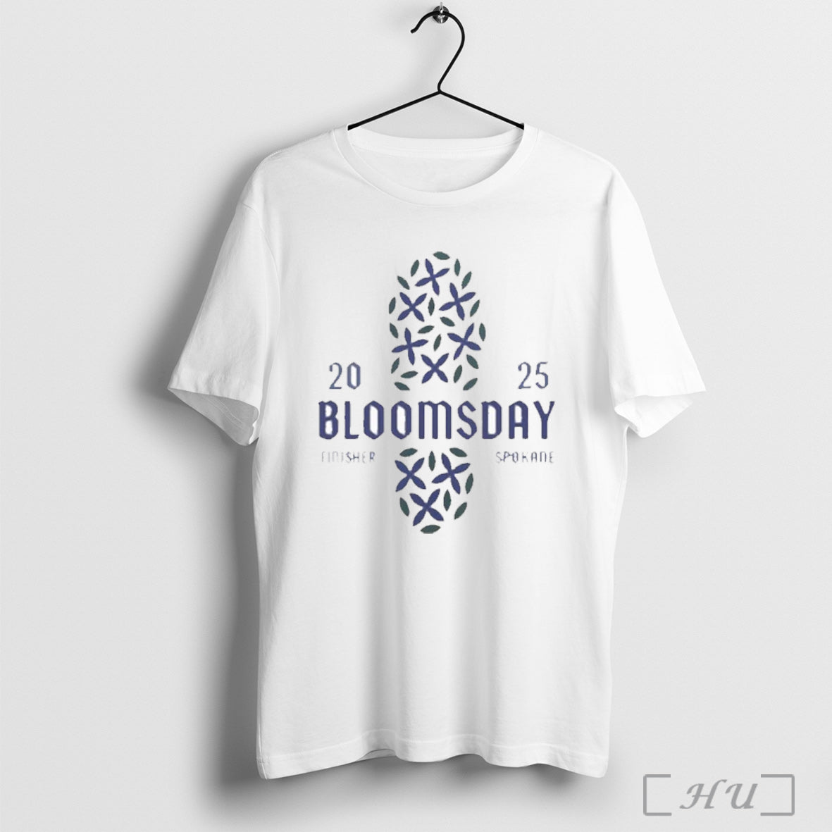 Bloomsday Finisher Spokane 2025 - Adult & Kids T-Shirts, Sweatshirts & Hoodies apparel design preview 1