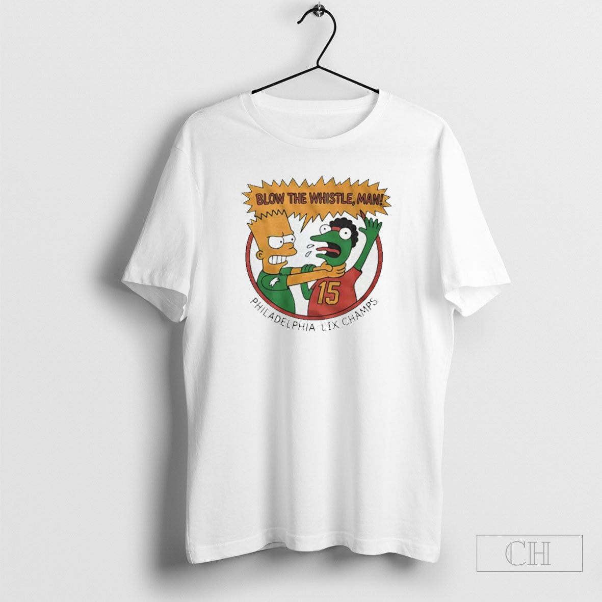 Blow The Whisthe Man Philadelphia Lix Champs - Adult & Kids T-Shirts, Sweatshirts & Hoodies apparel design preview 1