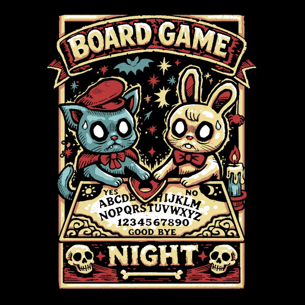 Board Game Night - Adult & Kids T-Shirts, Sweatshirts & Hoodies apparel design preview 1