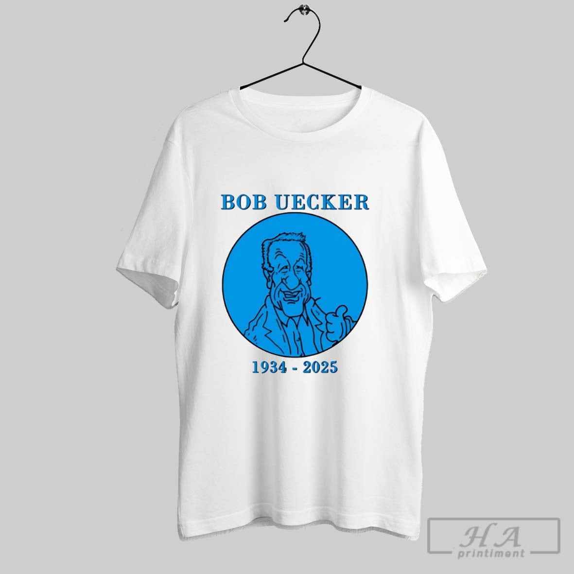 Bob Uecker Mr Baseball 1934 2025 - Adult & Kids T-Shirts, Sweatshirts & Hoodies apparel design preview 1