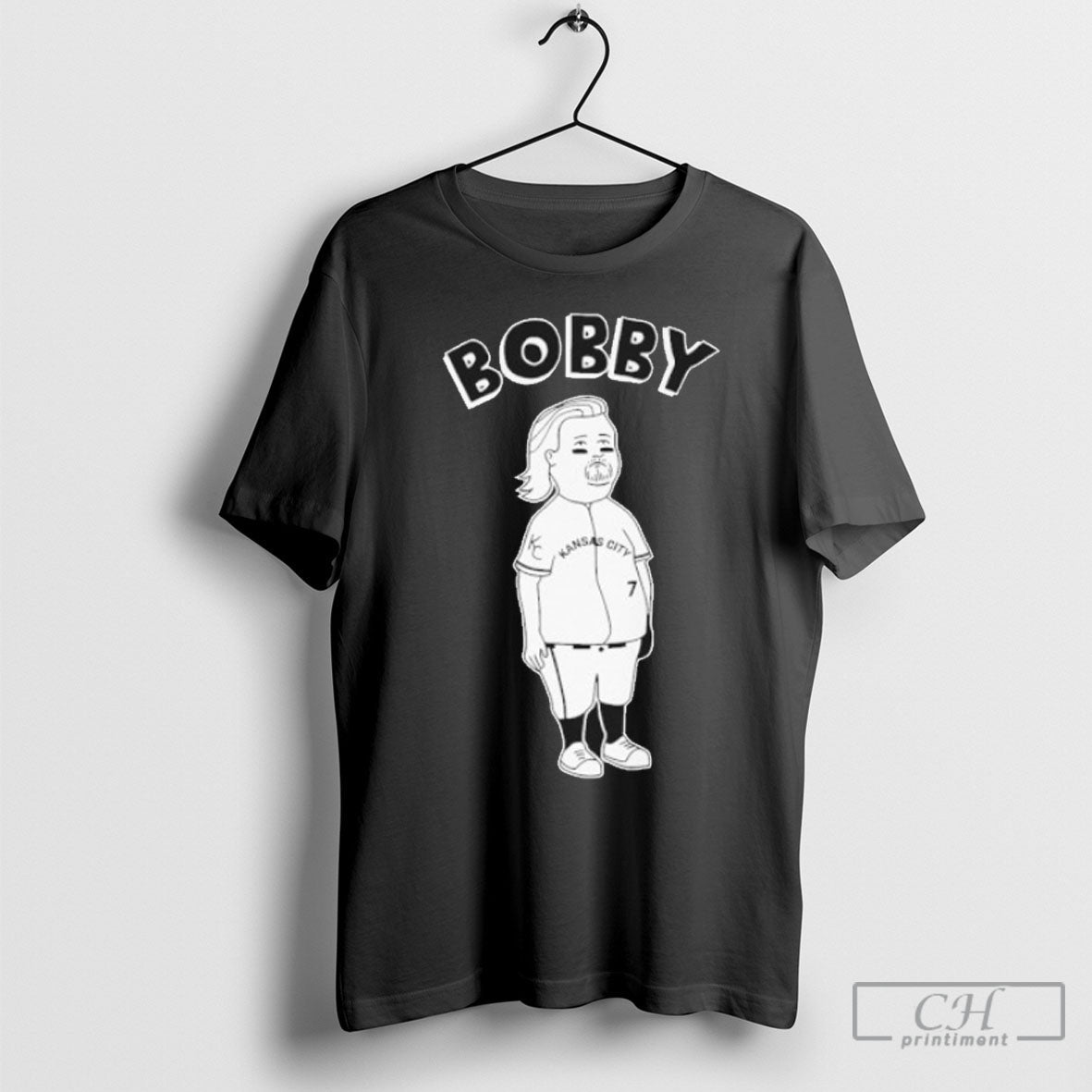 Bobby King Of The Hill - Adult & Kids T-Shirts, Sweatshirts & Hoodies apparel design preview 1