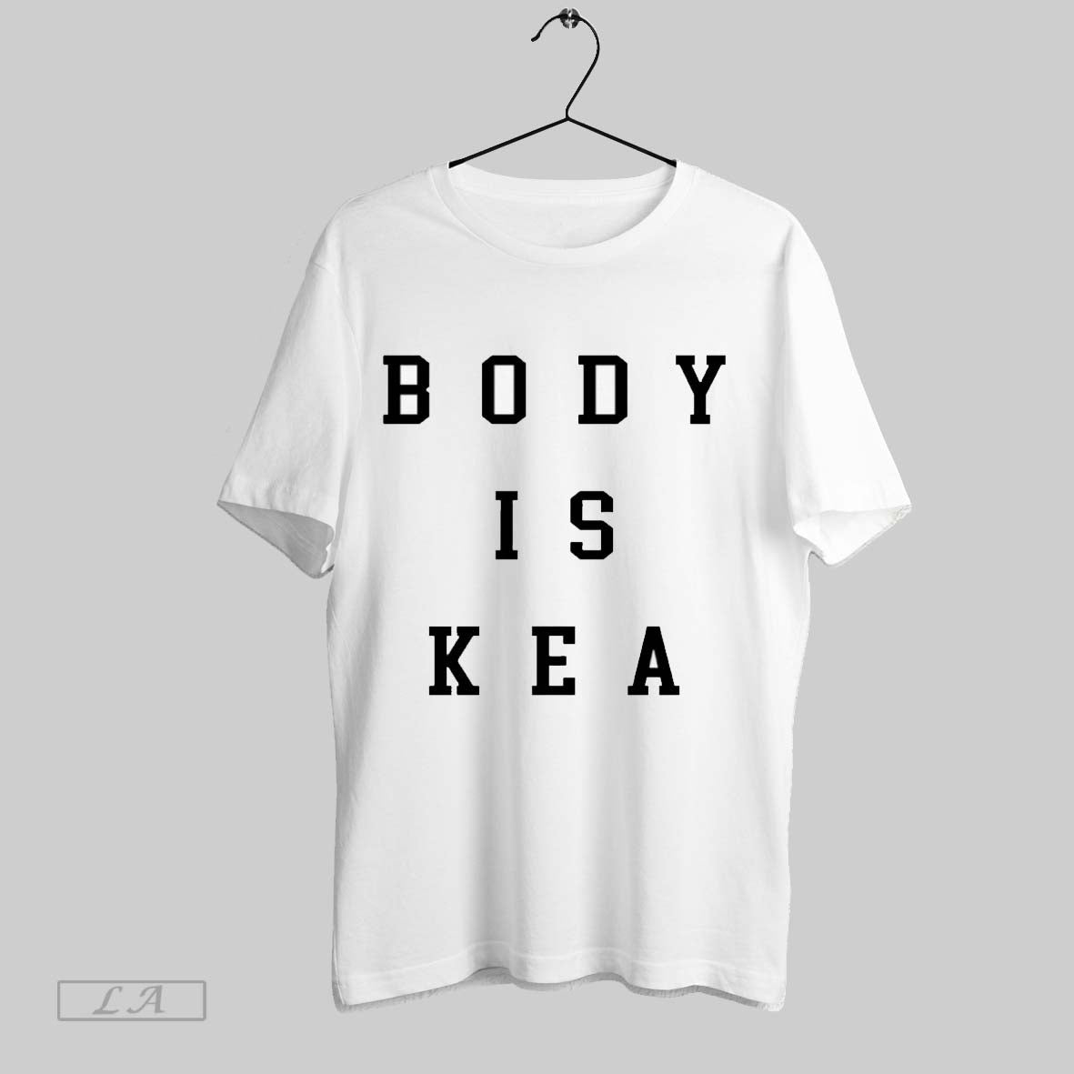 Body Is Kea - Adult & Kids T-Shirts, Sweatshirts & Hoodies apparel design preview 1