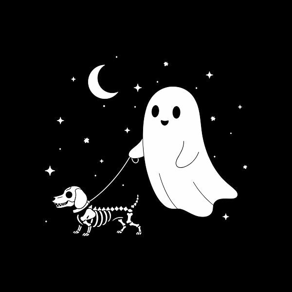 Boo And Bone - Adult & Kids T-Shirts, Sweatshirts & Hoodies apparel design preview 1