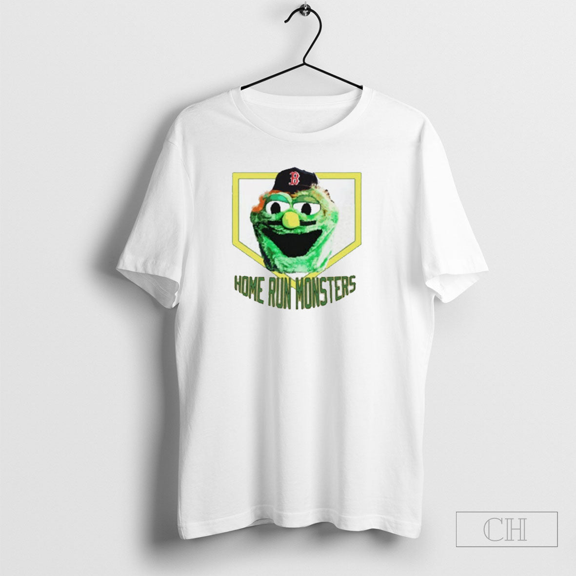 Boston Red Sox Feed The Monstah - Adult & Kids T-Shirts, Sweatshirts & Hoodies apparel design preview 1