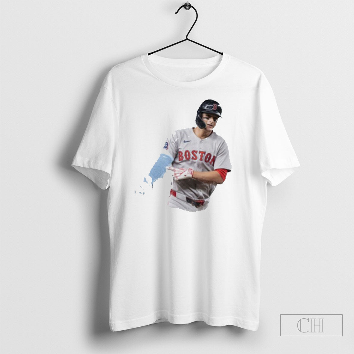 Boston Red Sox Roman Anthony Ice - Adult & Kids T-Shirts, Sweatshirts & Hoodies apparel design preview 1