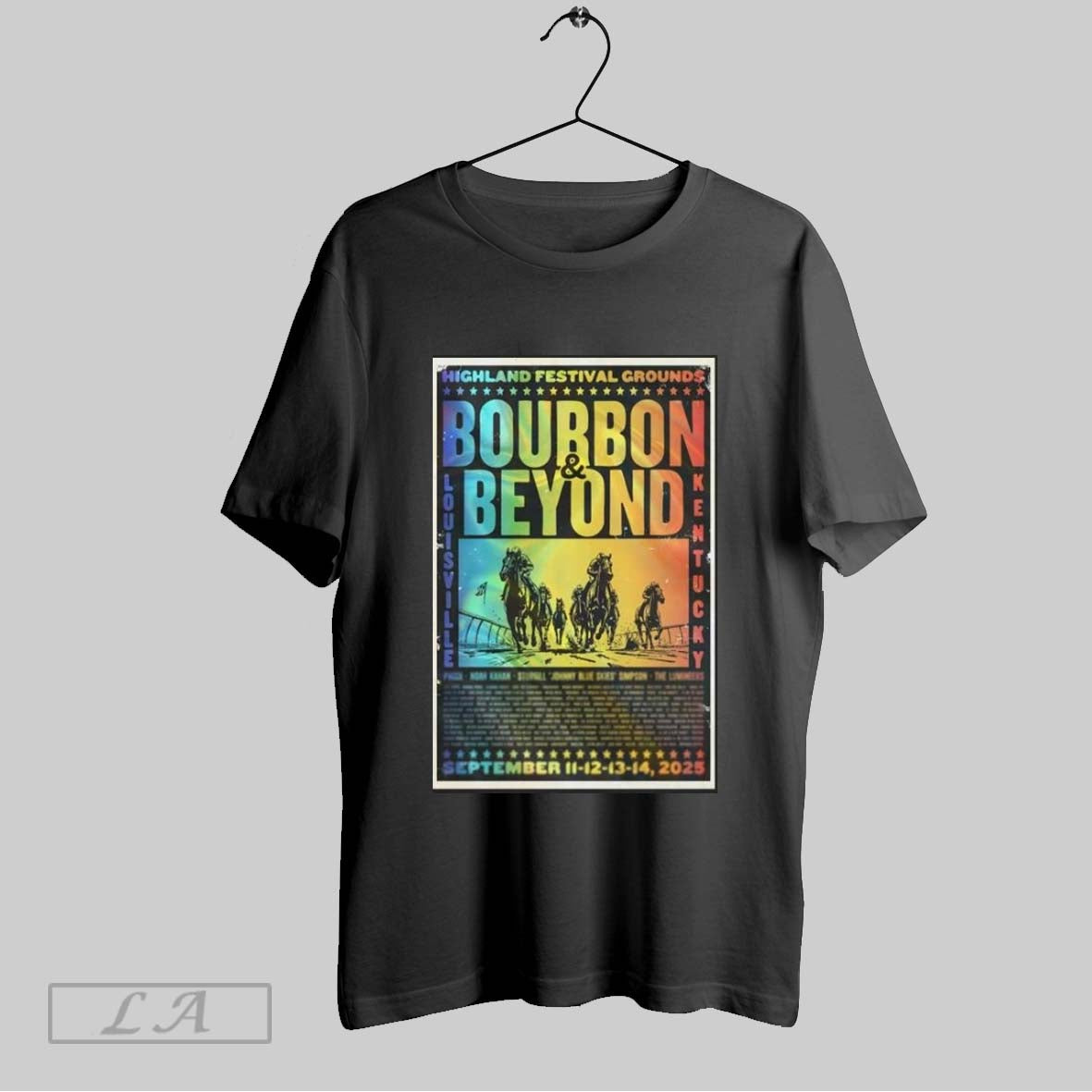 Bourbon Beyond Music Festival Louisville Ky September - Adult & Kids T-Shirts, Sweatshirts & Hoodies apparel design preview 1