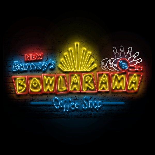 Bowlarama - Adult & Kids T-Shirts, Sweatshirts & Hoodies apparel design preview 1