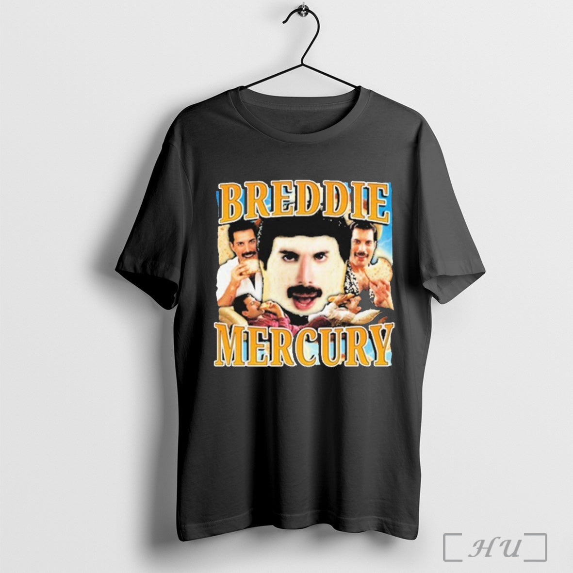 Breddie Mercury Bread - Adult & Kids T-Shirts, Sweatshirts & Hoodies apparel design preview 1