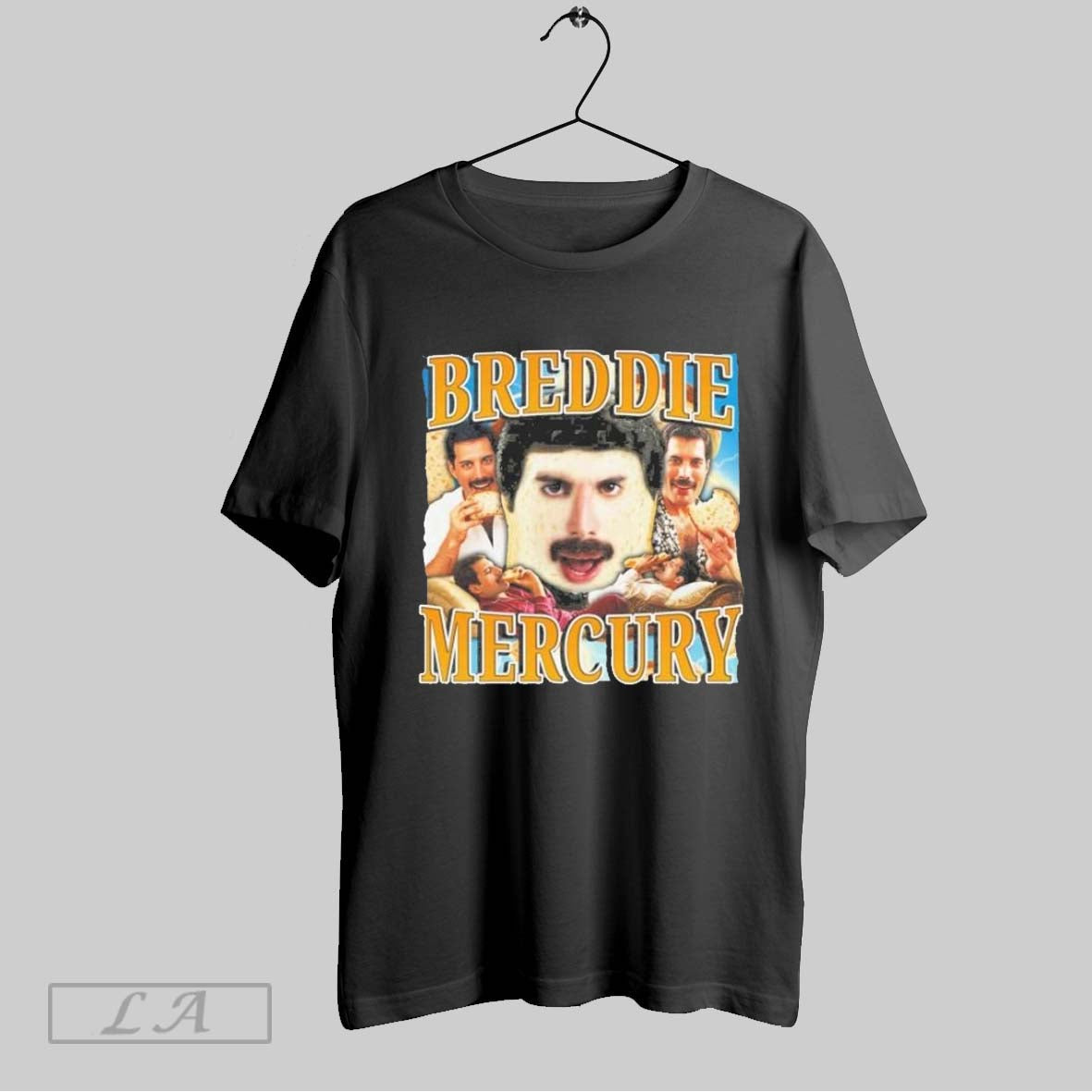 Breddie Mercury Bread - Adult & Kids T-Shirts, Sweatshirts & Hoodies apparel design preview 1