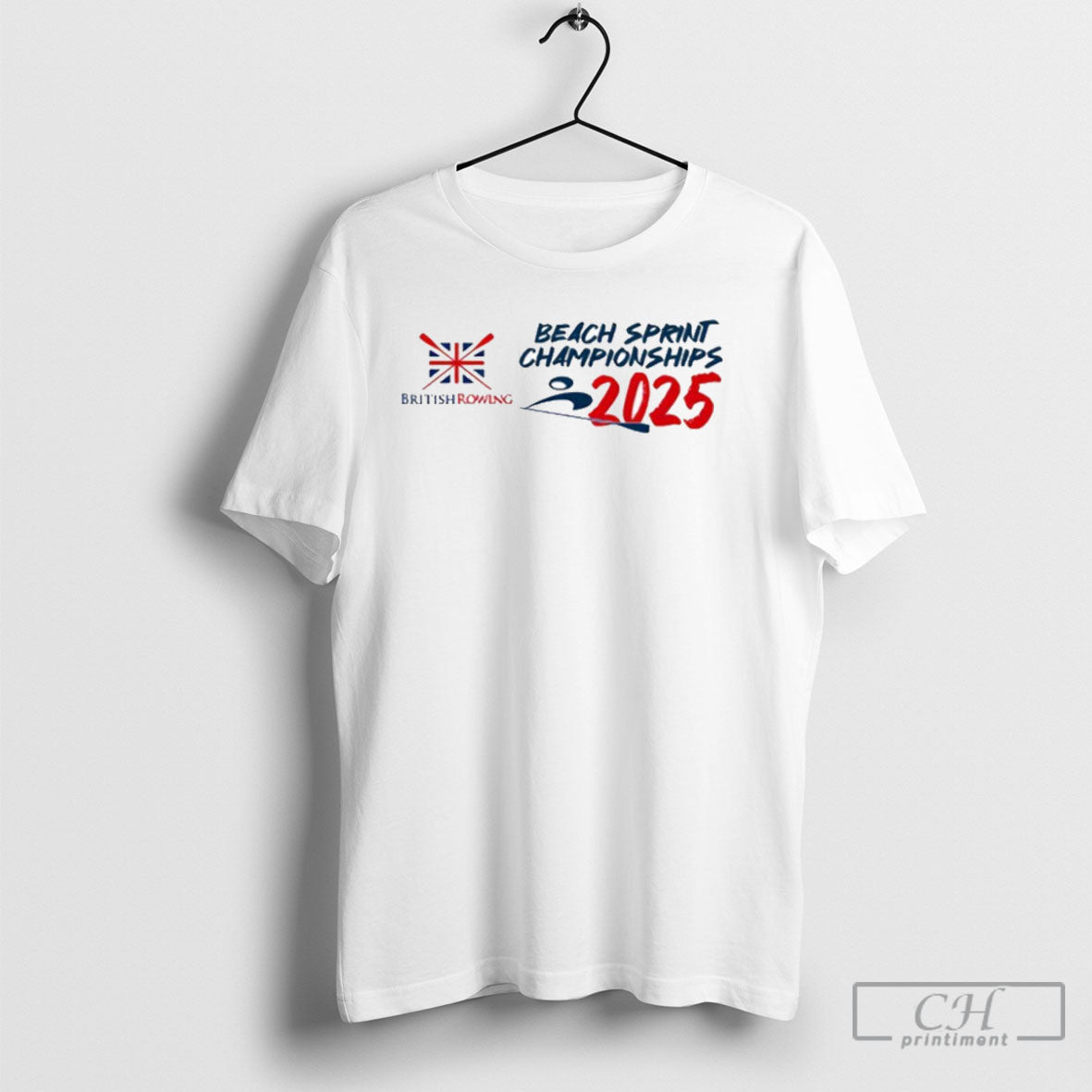 British Rowing Beach Sprint Championships 2025 - Adult & Kids T-Shirts, Sweatshirts & Hoodies apparel design preview 1