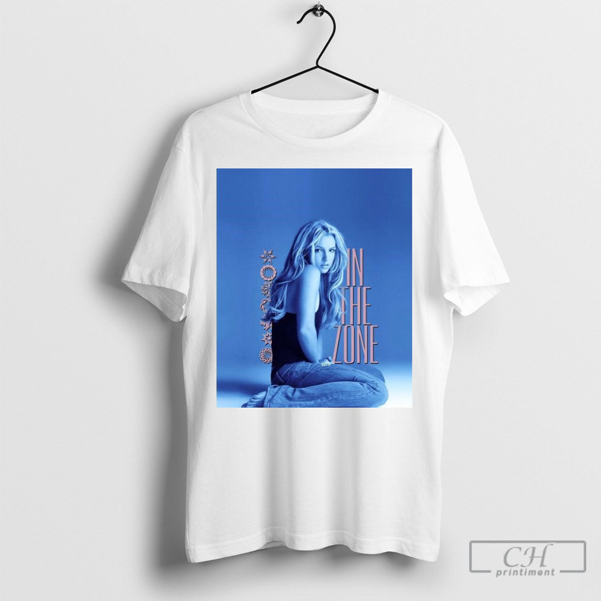 Britney Spears In The Zone - Adult & Kids T-Shirts, Sweatshirts & Hoodies apparel design preview 1