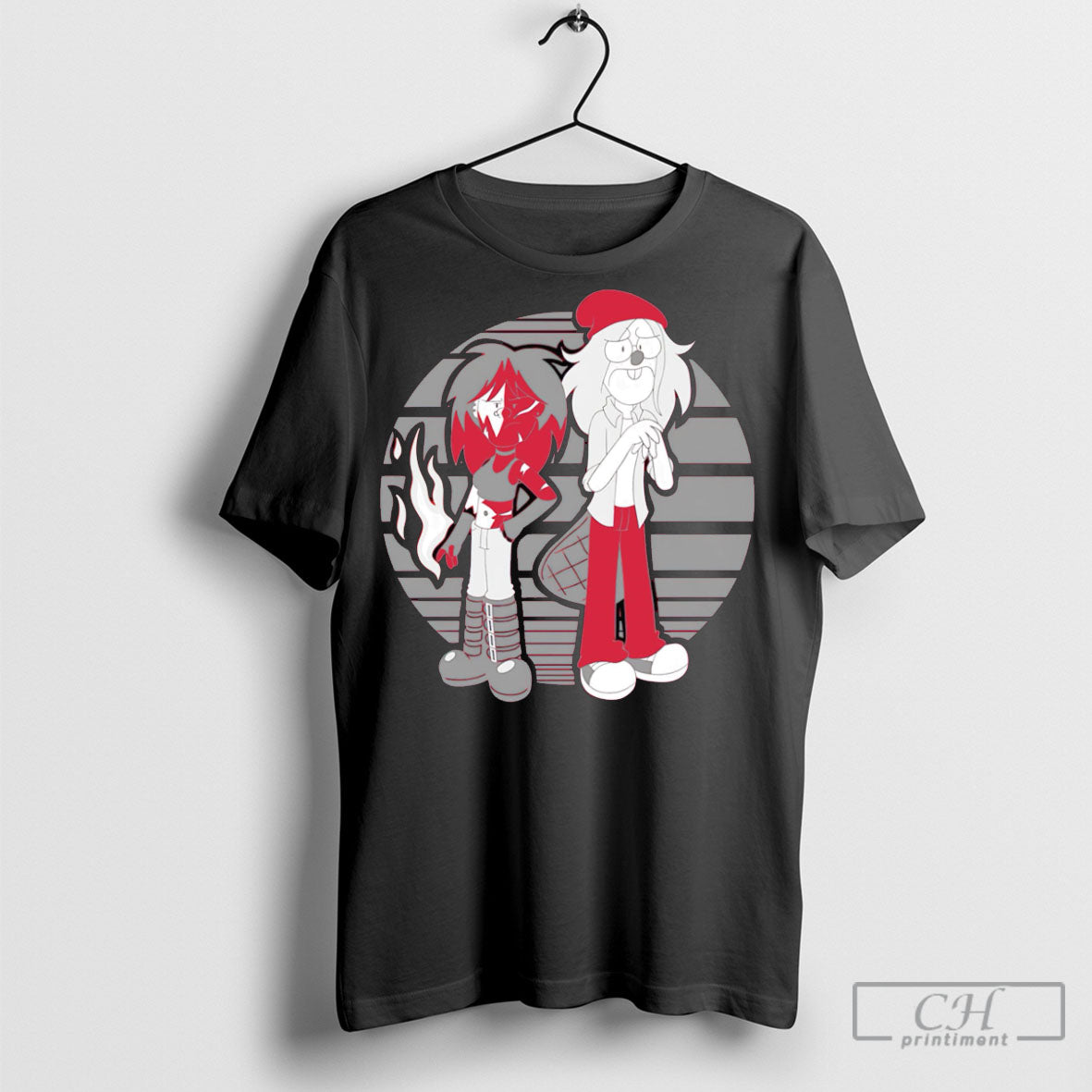 Brooke And Melonie - Adult & Kids T-Shirts, Sweatshirts & Hoodies apparel design preview 1