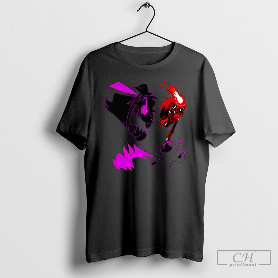 Brooke Vs Monster Patty - Adult & Kids T-Shirts, Sweatshirts & Hoodies apparel design preview 1