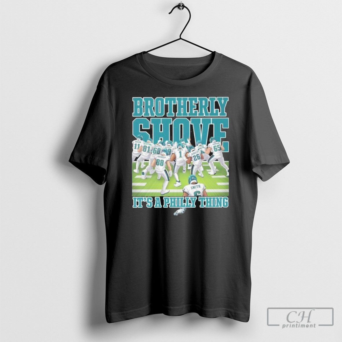 Brotherly Shove Its A Philly Thing - Adult & Kids T-Shirts, Sweatshirts & Hoodies apparel design preview 1