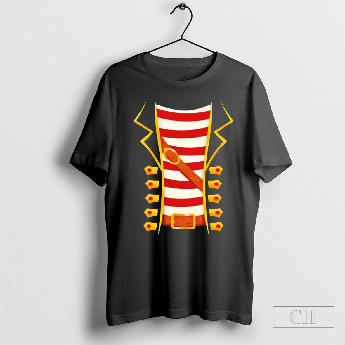 Buccaneer Halloween Pirate Costume - Adult & Kids T-Shirts, Sweatshirts & Hoodies apparel design preview 1