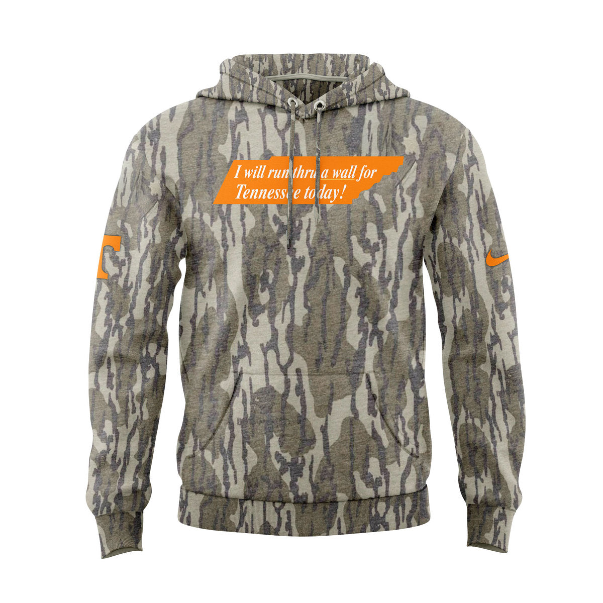 Morgan Wallen Camo Mossy Oak Tennessee Volunteers - Adult & Kids T-Shirts, Sweatshirts & Hoodies apparel design preview 1