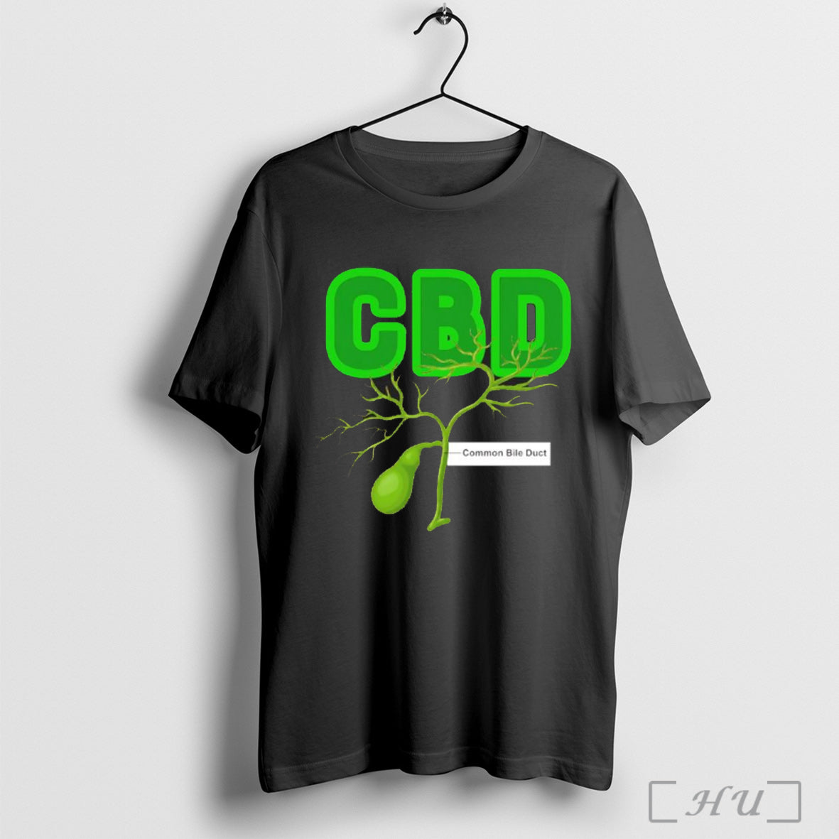 Cbd Common Bile Duct - Adult & Kids T-Shirts, Sweatshirts & Hoodies apparel design preview 1