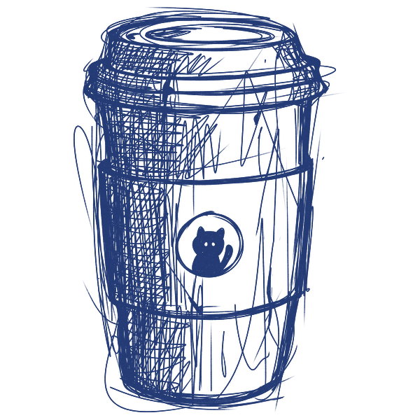 Caffeine Lines - Adult & Kids T-Shirts, Sweatshirts & Hoodies apparel design preview 1