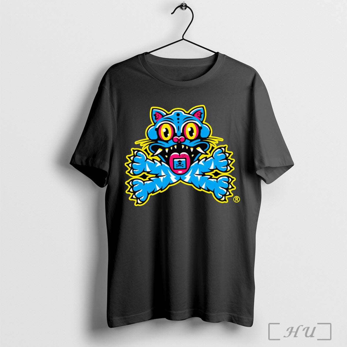 Cake Pop Demon Crunchers - Adult & Kids T-Shirts, Sweatshirts & Hoodies apparel design preview 1