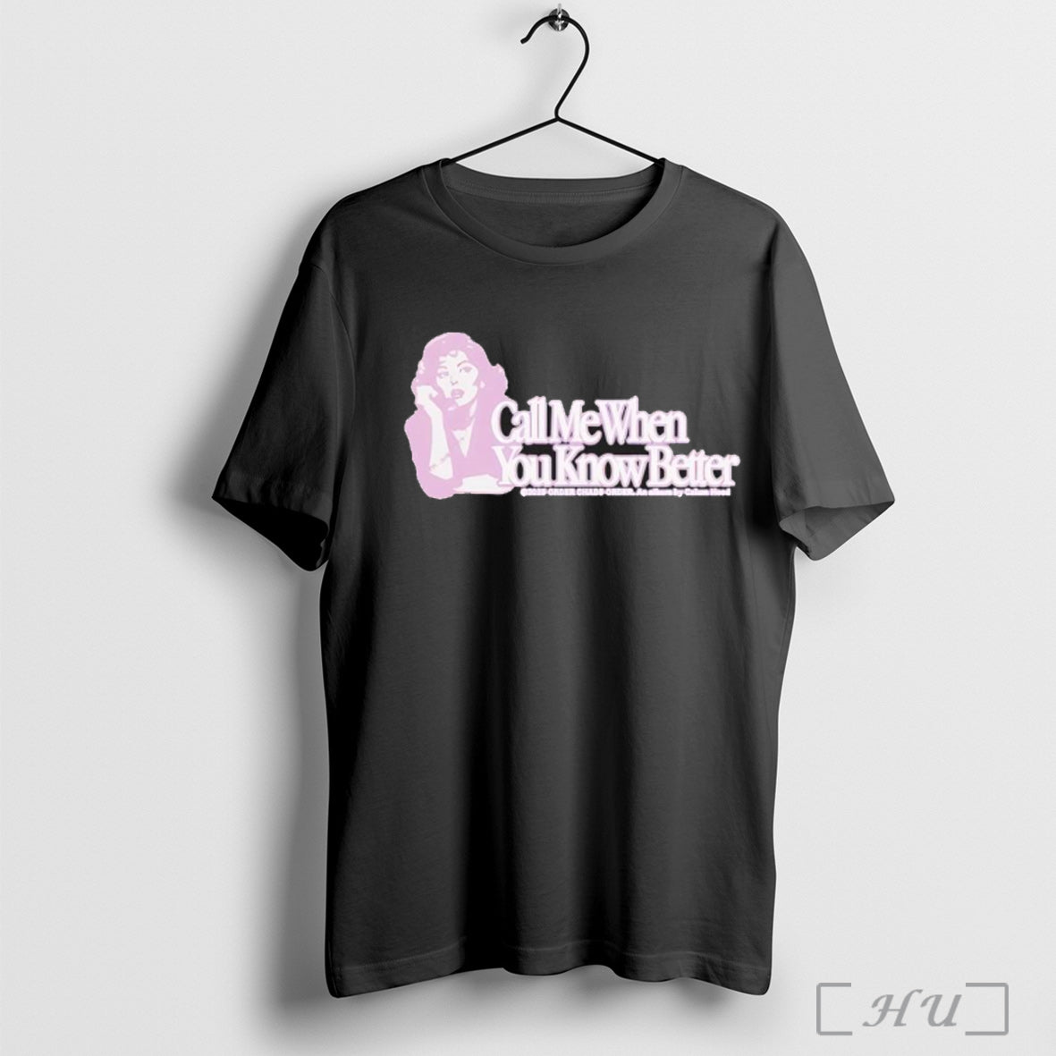 Call Me When You Know Better - Adult & Kids T-Shirts, Sweatshirts & Hoodies apparel design preview 1