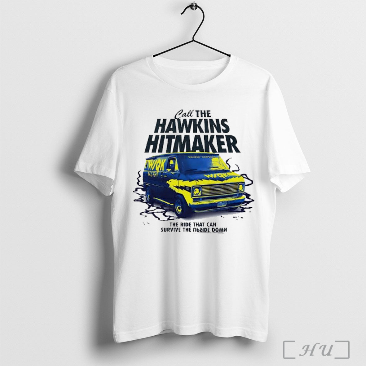 Call The Hawkins Hitmaker - Adult & Kids T-Shirts, Sweatshirts & Hoodies apparel design preview 1