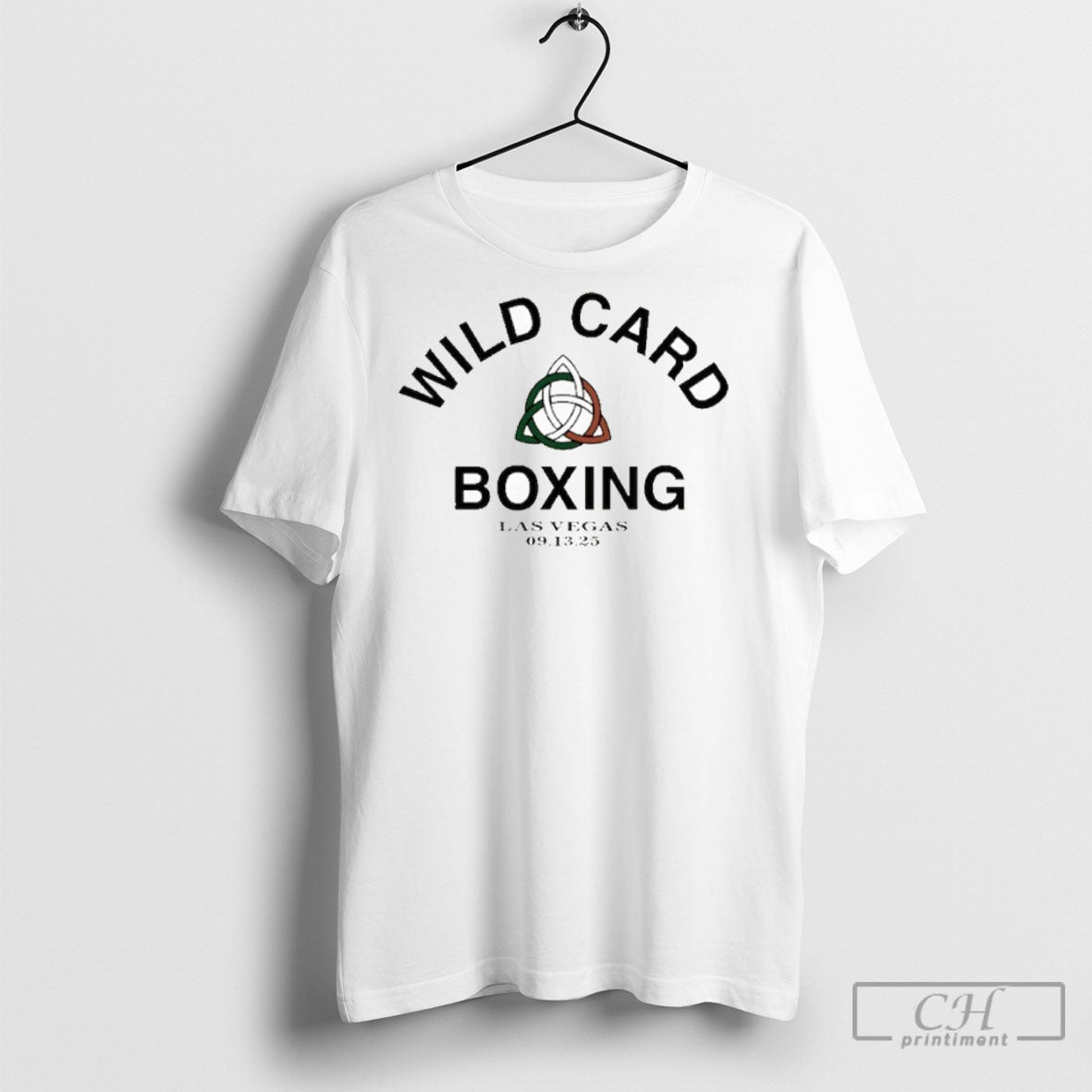 Callum Walsh Wild Card Boxing Fight Week - Adult & Kids T-Shirts, Sweatshirts & Hoodies apparel design preview 1