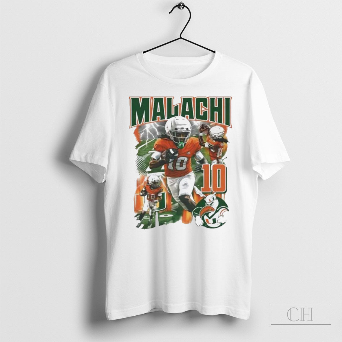 Calvin Russell 10 Malachi Toney - Adult & Kids T-Shirts, Sweatshirts & Hoodies apparel design preview 1