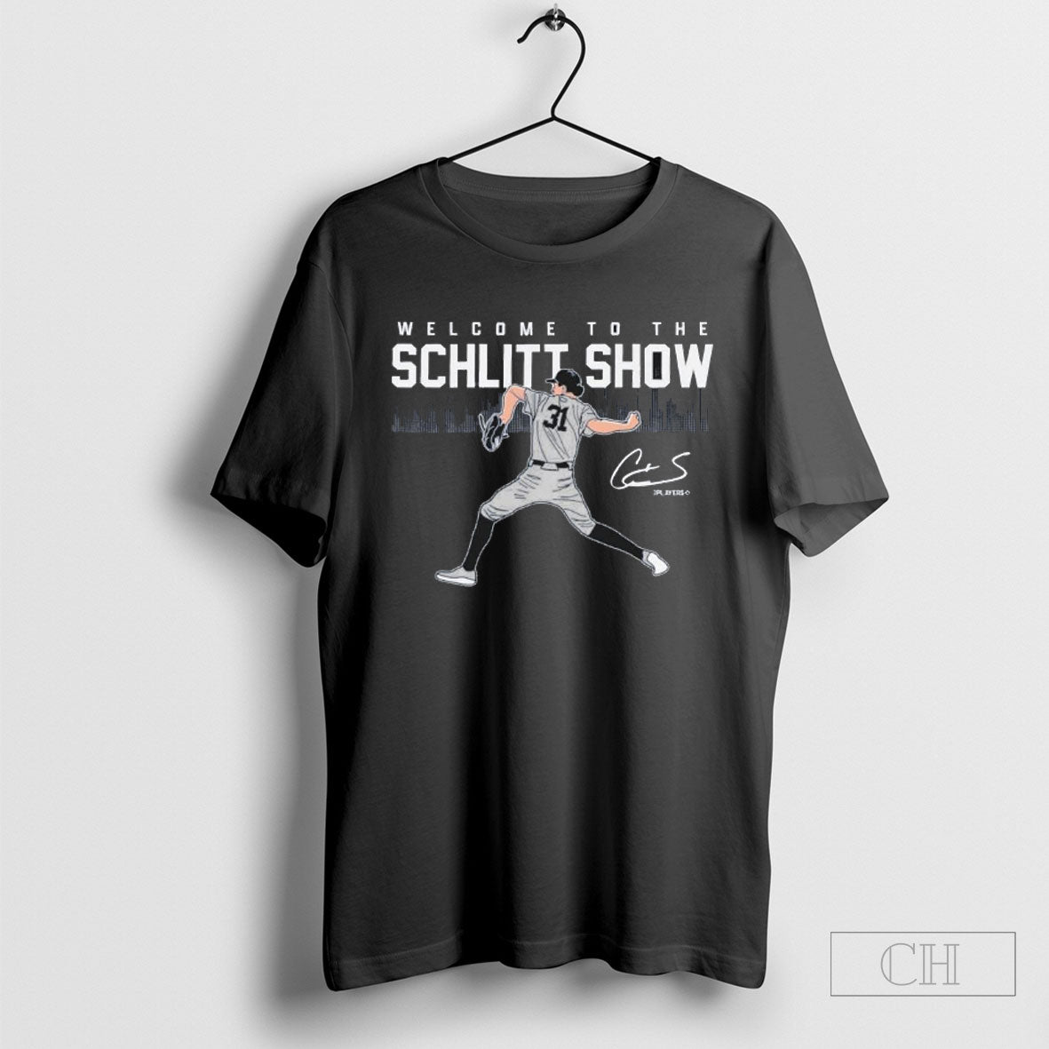 Cam Schlittler Welcome To The Schlitt Show - Adult & Kids T-Shirts, Sweatshirts & Hoodies apparel design preview 1