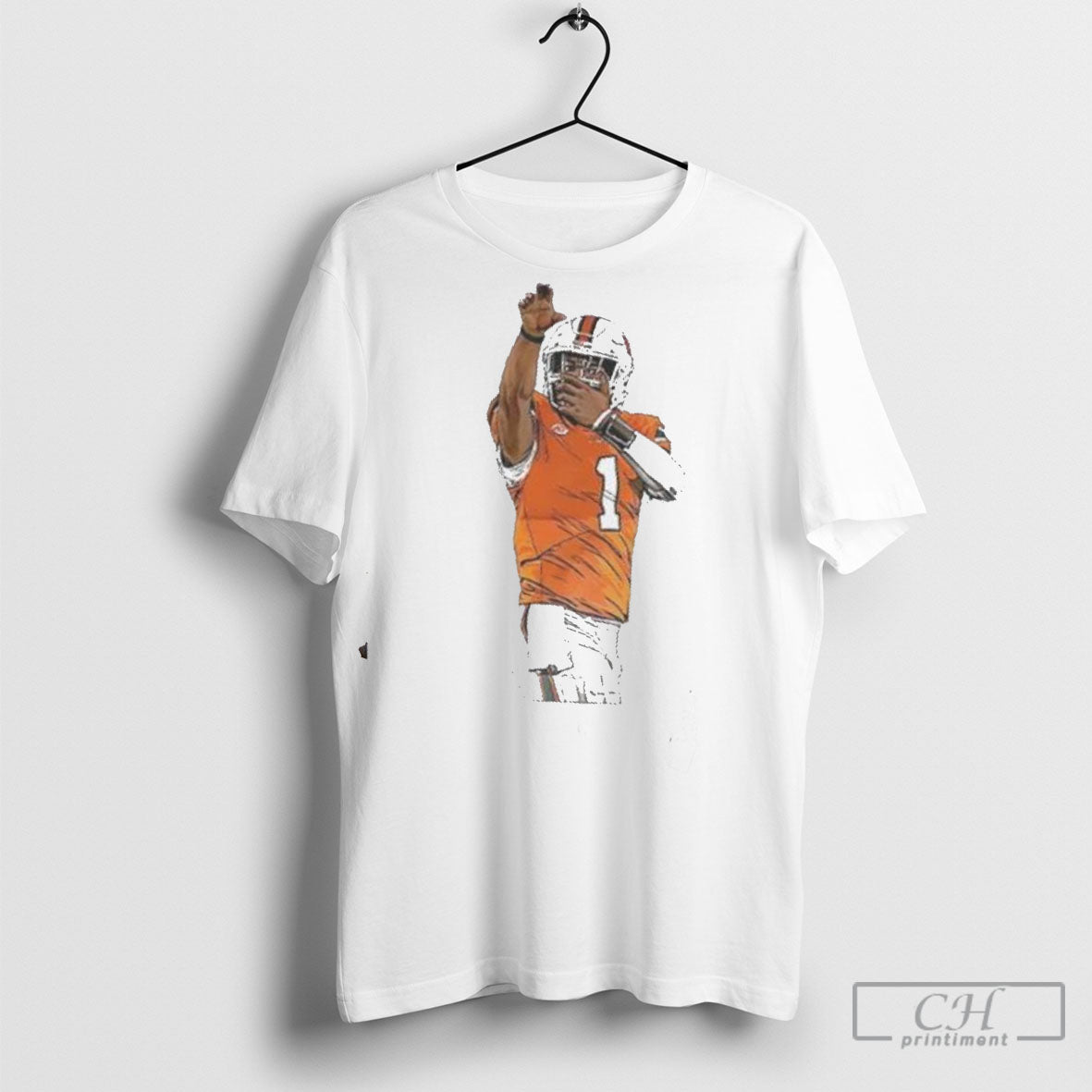 Cameron Ward Washington State Cougars Pose Graphic - Adult & Kids T-Shirts, Sweatshirts & Hoodies apparel design preview 1