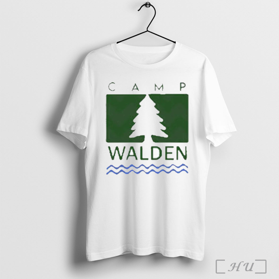 Camp Walden - Adult & Kids T-Shirts, Sweatshirts & Hoodies apparel design preview 1