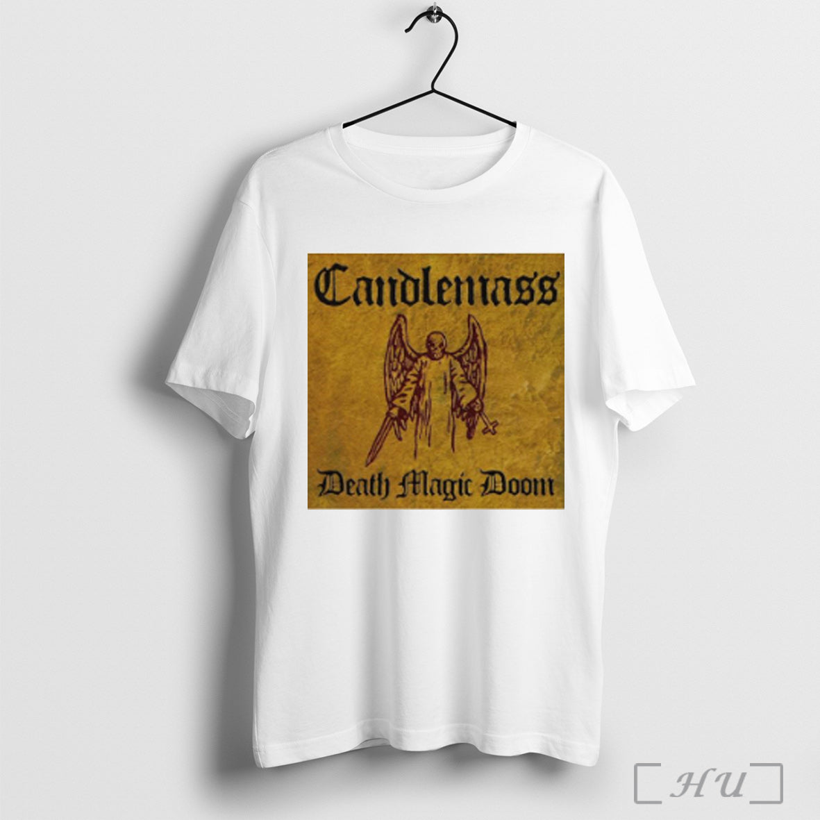 Candlemass Death Magic Doom 8th August 2025 - Adult & Kids T-Shirts, Sweatshirts & Hoodies apparel design preview 1